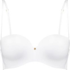 Body i gorsety: Triumph BODY MAKEUP ESSENTIALS Biustonosz bardotka white