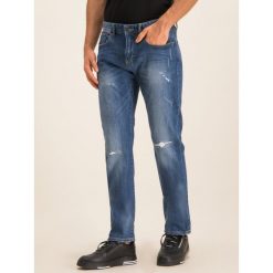 Jeansy Slim Fit Armani Exchange 6GZJ13 Z2GXZ 1500. Niebieskie jeansy męskie Armani Exchange, m, bez wzorów. W wyprzedaży za 309,00 zł.