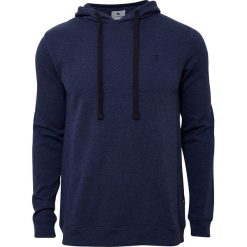 Bluza w kolorze niebieskim. Niebieskie bluzy męskie JBS of denmark, xl, bez wzorów, z bawełny, z kapturem, bez rękawów, bez kaptura. W wyprzedaży za 129,95 zł.