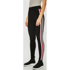 Tally Weijl - Legginsy. Szare legginsy TALLY WEIJL, z dzianiny. W wyprzedaży za 69,90 zł.