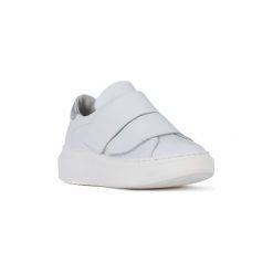 Buty At Go GO GALAXY BIANCO. Białe trampki i tenisówki damskie At Go, bez wzorów, bez zapięcia. Za 299,81 zł.