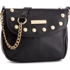 Torebka MONNARI - BAG7740-020 Black. Czarne torebki klasyczne damskie Monnari, wizytowe. W wyprzedaży za 119,00 zł.