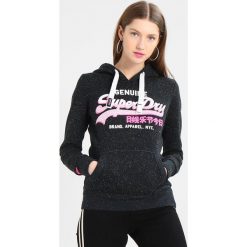 Bluzy damskie: Superdry VINTGE LOGO GENUINE ENTRY HOOD Bluza z kapturem eclipse navy