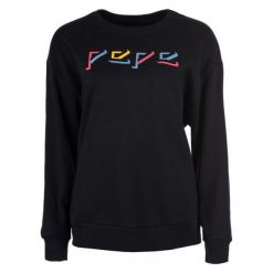 Pepe Jeans Bluza Damska Robin M Czarny. Czarne bluzy damskie marki Pepe Jeans, m, bez wzorów, z jeansu, bez rękawów, bez kaptura. W wyprzedaży za 238,00 zł.