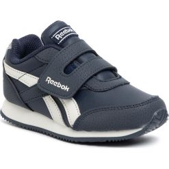 Buty Reebok - Royal Cljog 2 Kc EH0946 Conavy/Chalk/None. Fioletowe półbuty dziewczęce Reebok, na rzepy. Za 129,00 zł.