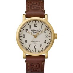 Timex - Zegarek TW2P96700. Brązowe zegarki męskie marki Timex, szklane. W wyprzedaży za 249,90 zł.
