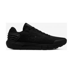 Under Armour Charged Rogue Tenisówki Czarny. Czarne trampki męskie Under Armour, bez wzorów, z materiału, bez zapięcia. Za 378,95 zł.
