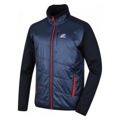 Hannah Kurtka Massim Midnight Navy Xl. Niebieskie kurtki sportowe męskie Hannah, s, bez wzorów, z tkaniny, bez kaptura, outdoorowe. W wyprzedaży za 325,00 zł.