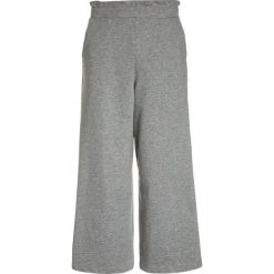 Spodnie chłopięce: LMTD NLFNINNA WIDE PANT Spodnie treningowe grey melange
