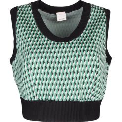 Pinko Top "Energico". Bluzki damskie Pinko, bez wzorów, z okrągłym kołnierzem. Za 289,00 zł.