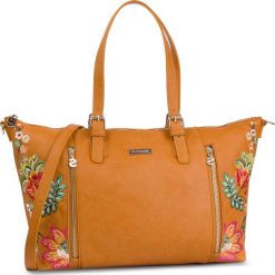 Torebka DESIGUAL - 19SAXPE2 6011. Pomarańczowe torebki klasyczne damskie Desigual, bez wzorów, ze skóry ekologicznej, klasyczne, bez dodatków. W wyprzedaży za 199,00 zł.