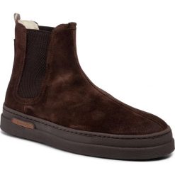 Sztyblety GANT - Creek 19653940 Dark Brown G46. Pomarańczowe sztyblety męskie GANT, z wełny. W wyprzedaży za 459,00 zł.