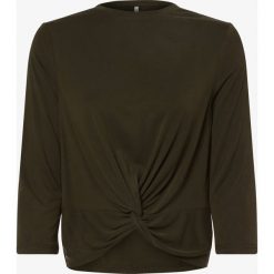 ONLY - Koszulka damska – Onlffree, zielony. Zielone koszulki damskie ONLY, m, bez wzorów, bez kołnierzyka, bez rękawów. Za 119,95 zł.