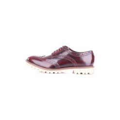 Derby Base London RP07402. Szare półbuty męskie marki Base London, bez wzorów, bez zapięcia. Za 344,73 zł.