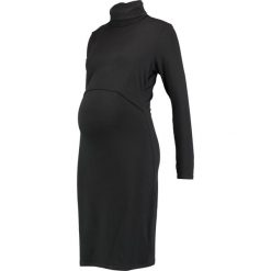 Sukienki: Boob JACKIE POLO NECK DRESS NURSING Sukienka z dżerseju black