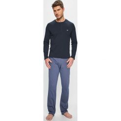 Emporio Armani - Piżama. Niebieskie piżamy męskie marki Emporio Armani, s, z elastanu. Za 549,90 zł.