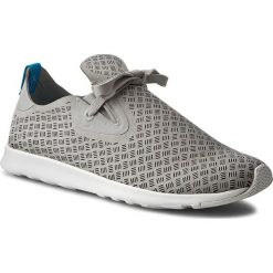 Półbuty męskie: Półbuty NATIVE – Apollo Moc Pigeon Grey/Shell White/Stripes
