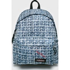 Eastpak - Plecak Andy Warhol. Niebieskie plecaki damskie Eastpak, z nadrukiem, z poliesteru. W wyprzedaży za 159,90 zł.