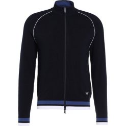 Kardigany męskie: Emporio Armani FINE Kardigan dark blue