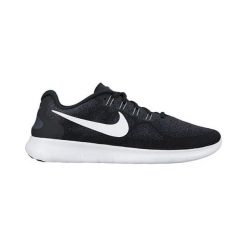 Nike WMNS FREE RN 2017, 20 | URUCHOMIENIE | KOBIETY | LOW TOP | CZARNY / BIAŁO-CIEMNY SZARY ANTRACYJNY | 6.5. Szare buty sportowe damskie Nike, l, bez wzorów, z dzianiny, bez rękawów, do biegania. W wyprzedaży za 406,15 zł.