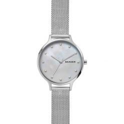 Zegarek SKAGEN - Anita SKW2775 Silver/Silver. Szare zegarki damskie Skagen. W wyprzedaży za 489,00 zł.