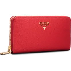 Portfele damskie: Duży Portfel Damski GUESS - SWDECA L8346 RED