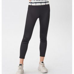 Legginsy - Czarny. Czarne legginsy damskie House, s, bez wzorów. W wyprzedaży za 19,99 zł.