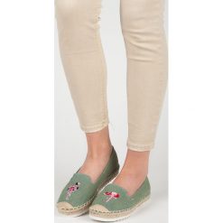 Tomsy damskie: Espadryle z flamingiem ELISE