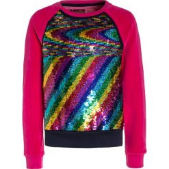 Desigual EPICURO Bluza fuchsia rose. Czerwone bluzy chłopięce marki Desigual, z bawełny. W wyprzedaży za 174,30 zł.