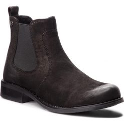 Sztyblety LASOCKI - OCE-DESA-02 Black. Czarne kozaki damskie Lasocki, ze skóry, bez obcasa, na obcasie, bez zapięcia. Za 179,99 zł.