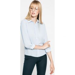Tommy Hilfiger - Bluzka Jandi. Szare bluzki nietoperze TOMMY HILFIGER, l, z poliesteru. W wyprzedaży za 199,90 zł.