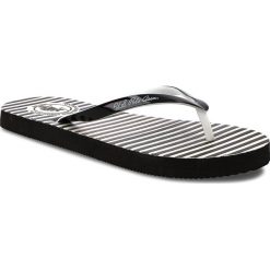 Japonki U.S. POLO ASSN. - Tonga FULDA4210S8/G1 Blk/Whi. Czarne klapki damskie marki U.S. Polo Assn., z tworzywa sztucznego. Za 79,00 zł.