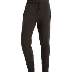 Spodnie dresowe męskie: Burton Menswear London Spodnie treningowe khaki