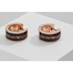 Kolczyki damskie: Emporio Armani Kolczyki rose goldcoloured