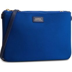 Torebka LAUREN RALPH LAUREN - Chadwick 431718195008 Cosmic Blu. Niebieskie listonoszki damskie marki Lauren Ralph Lauren, z materiału. Za 389,00 zł.