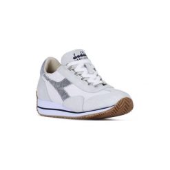 Buty Diadora 006 EQUIPE H CANVAS. Białe trampki i tenisówki damskie marki Diadora, bez wzorów, bez zapięcia. Za 814,32 zł.