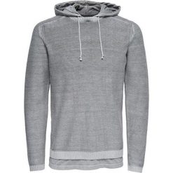 ONLY&SONS Męska bluza z kapturem Wincent 12 Hood czyli Knit Griffin (rozmiar S). Bluzy męskie Only&Sons, s, bez wzorów, z dzianiny, z kapturem, bez rękawów, z kapturem. W wyprzedaży za 121,00 zł.