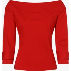 Comma - Koszulka damska, czerwony. Czerwone koszulki damskie comma, bez wzorów, bez kołnierzyka, bez rękawów. Za 279,95 zł.