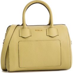 Torebka FURLA - Alba 993280 B BTE3 HSF Sole f. Żółte kuferki damskie Furla, ze skóry, bez dodatków. Za 1355,00 zł.