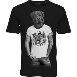 ONLY&SONS Męski t-shirt Enzo Funny Ss Tee Black (rozmiar S). Czarne koszulki męskie Only&Sons, s, bez wzorów, bez kołnierzyka. W wyprzedaży za 40,00 zł.
