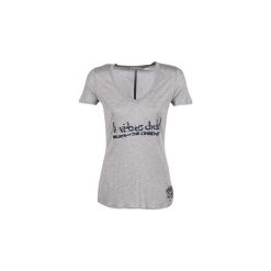 T-shirty z krótkim rękawem Desigual TEDEROA. Szare t-shirty damskie Desigual, l. Za 161,85 zł.