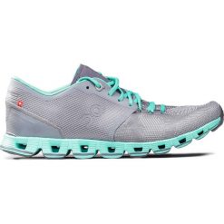Buty ON RUNNING CLOUD X WOMAN. Szare buty sportowe damskie On Running, bez wzorów, sportowe, do biegania. W wyprzedaży za 455,00 zł.