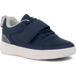 Sneakersy PRIMIGI - 4463400 Navy. Niebieskie trampki chłopięce Primigi, bez wzorów, ze skóry ekologicznej, na rzepy. Za 349,00 zł.