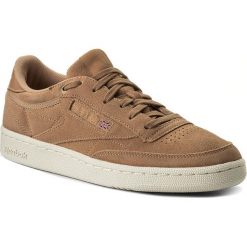 Buty Reebok - Club C 85 Mcc CM9294 Make Up/Chalk. Pomarańczowe buty sportowe damskie Reebok, bez wzorów, ze skóry, eleganckie, bez obcasa, na płaskiej podeszwie, bez zapięcia. W wyprzedaży za 269,00 zł.