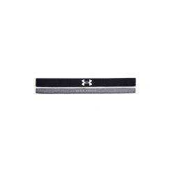 Under Armour 2-pack Opaska Czarny Szary. Szare opaski damskie Under Armour, bez wzorów, z elastanu. Za 68,95 zł.