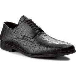 Buty wizytowe męskie: Półbuty GUESS – Marco FMMRC3 LEP13 BLACK