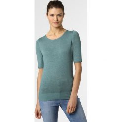 Marie Lund - Sweter damski, niebieski. Niebieskie swetry damskie Marie Lund, xs, bez wzorów, z dzianiny, z krótkim rękawem, krótkie, bez kaptura. Za 129,95 zł.