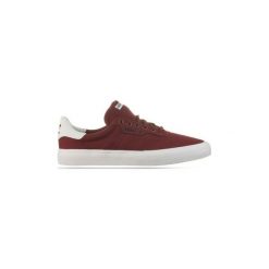 Buty adidas 3MC VULC DB3104. Czerwone trampki i tenisówki damskie Adidas, bez wzorów, bez zapięcia. Za 294,29 zł.