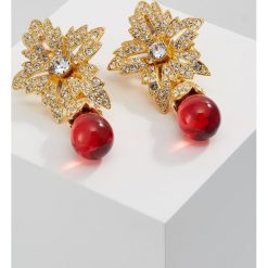 Kolczyki damskie: Kenneth Jay Lane JACKIE ONASSIS DROP EARRING Kolczyki ruby