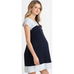 Sukienki: Pomkin BETTINA Sukienka letnia navy/lemon